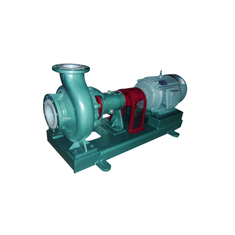 Pompa centrifuga fluoro foderata