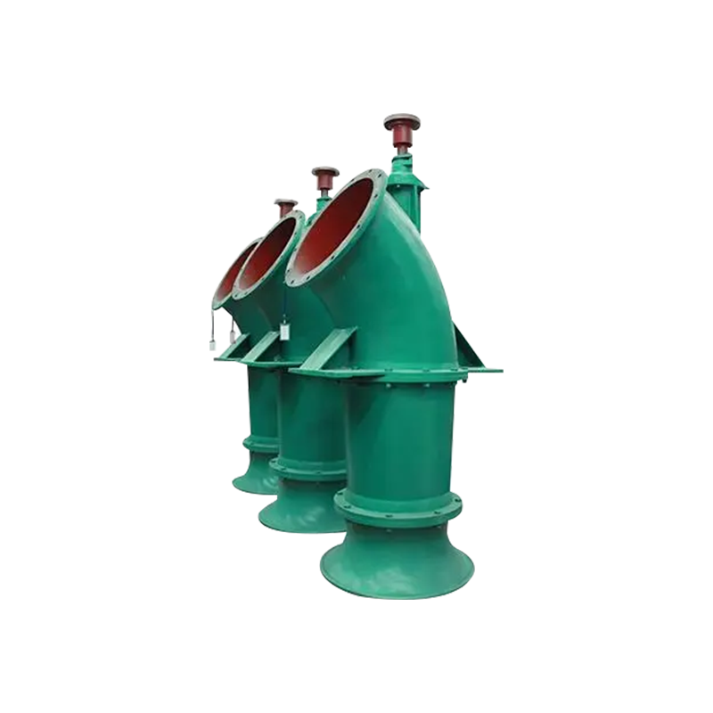 Pompa di flusso assiale verticale
